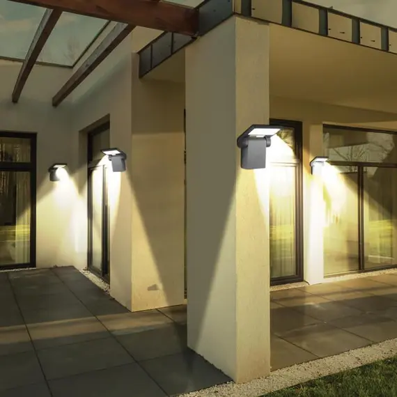 Уличный настенный светодиодный светильник Novotech Roca 357521, изображение 2