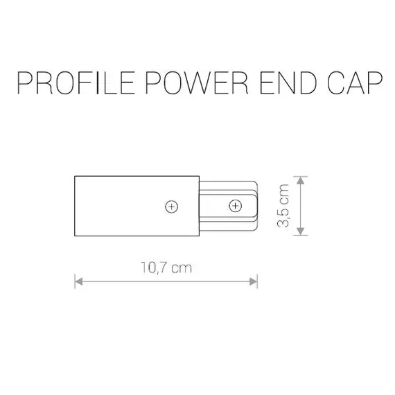 Коннектор прямой Nowodvorski Profile 9463, изображение 3