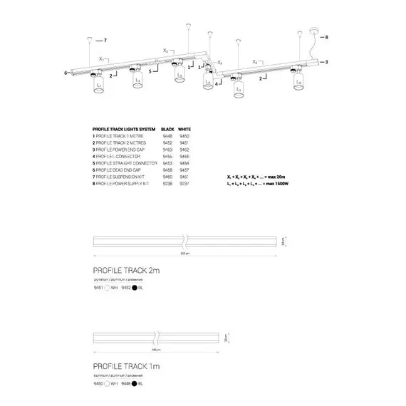 Коннектор прямой Nowodvorski Profile 9453, изображение 2