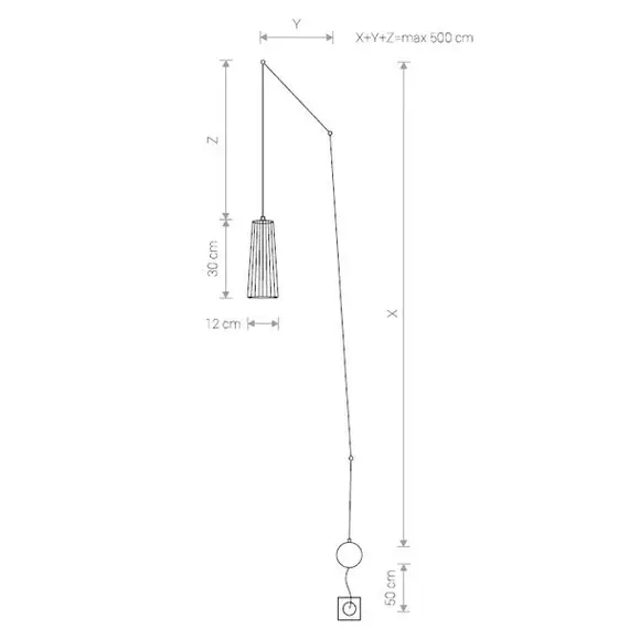 Подвесной светильник Nowodvorski Dover 9264, изображение 2