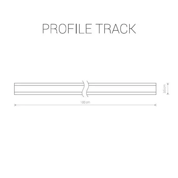 Шинопровод двухфазный Nowodvorski Profile 9448, изображение 3