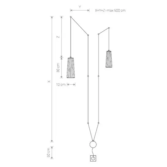 Подвесной светильник Nowodvorski Dover 9263, изображение 2