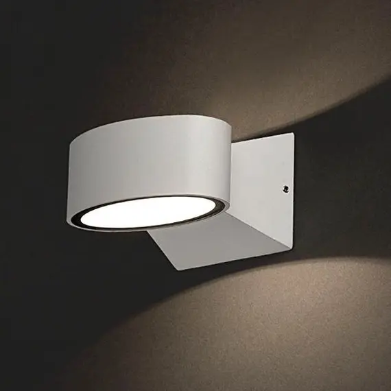 Уличный настенный светодиодный светильник Nowodvorski Hanoi Led 9512, изображение 2