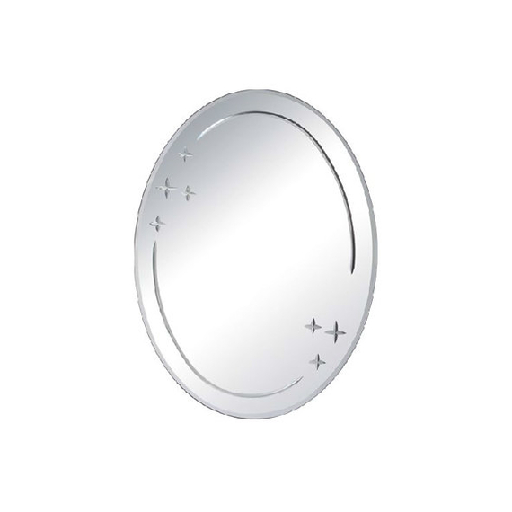 Овальное зеркало для ванной Ledeme L629 50х65 см