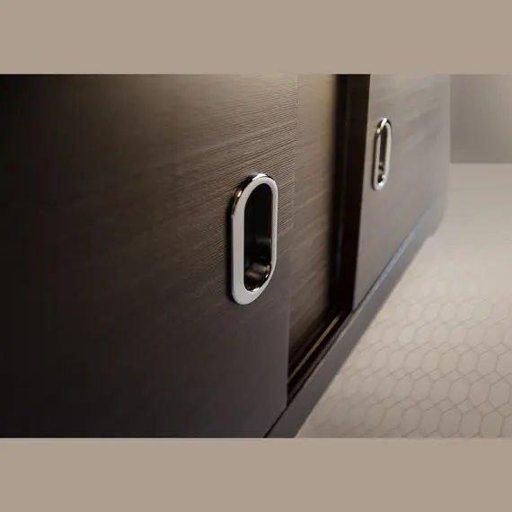 Экран под ванну Alavann МДФ раздвижной 160 см венге, изображение 2