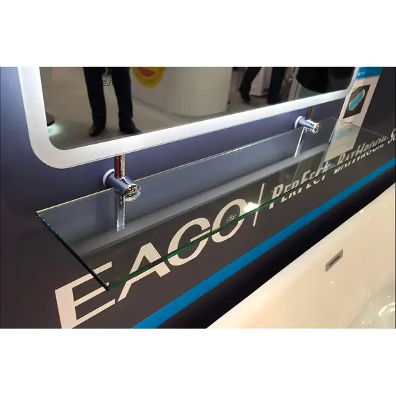 Зеркало с подсветкой Esbano ES-2073HDSA 60 х 80 см полка, изображение 3