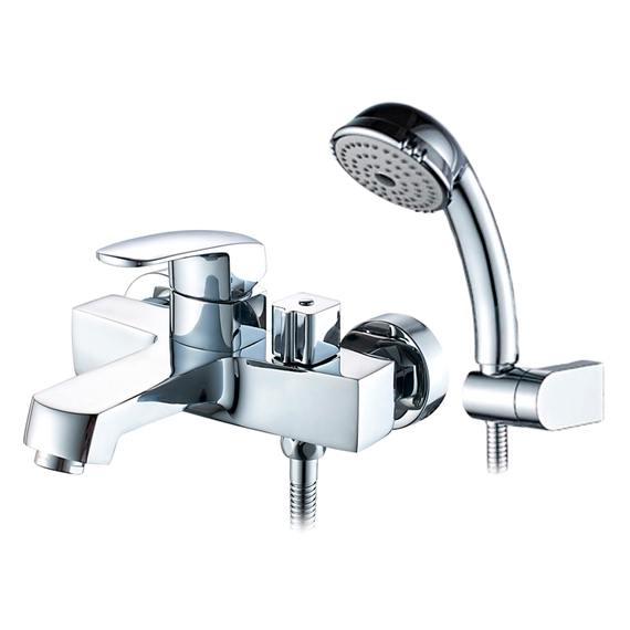 Смеситель для ванны Gerhans Pillar K13006 хром