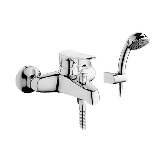 Смеситель для ванны Gerhans H10 13010 хром