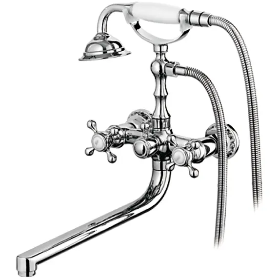 Смеситель для ванны Gerhans K01 K13101 хром