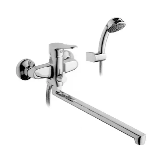 Смеситель для ванны Gerhans K13110 хром