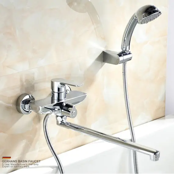 Смеситель для ванны Gerhans K15 K13115 хром