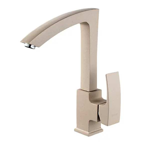 Смеситель для кухни Gerhans K14 K14014H бежевый