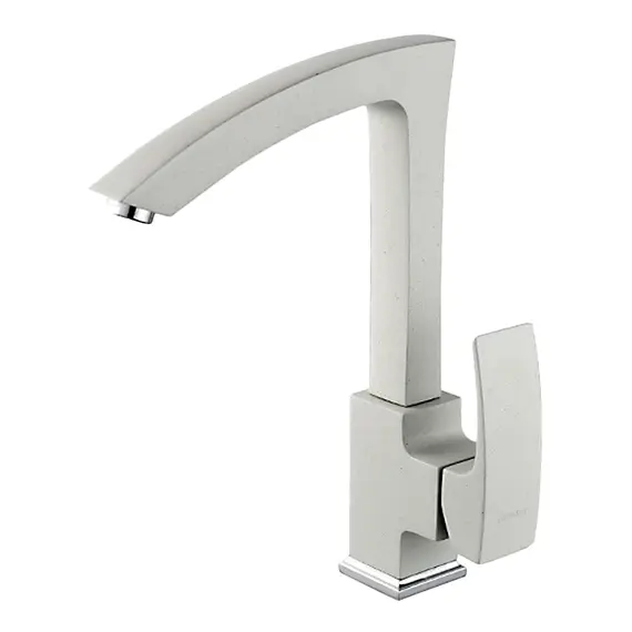 Смеситель для кухни Gerhans K14 K14014W бежевый