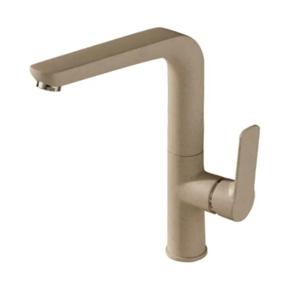 Смеситель для кухни Gerhans K14080H бежевый