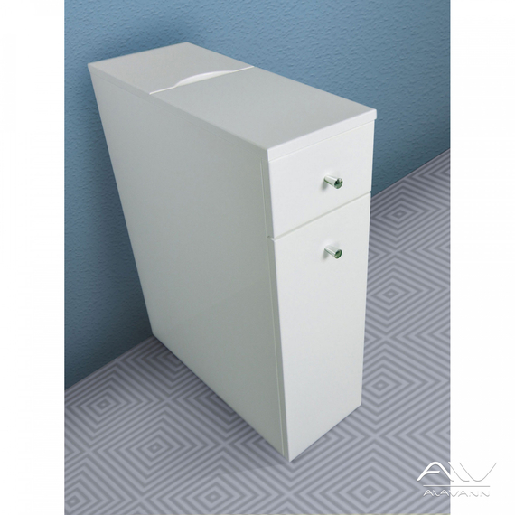 Комод Alavann Soft 20 см белый
