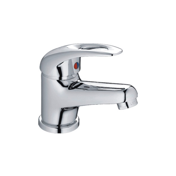 Смеситель для раковины Ledeme H02-B L1002-B хром