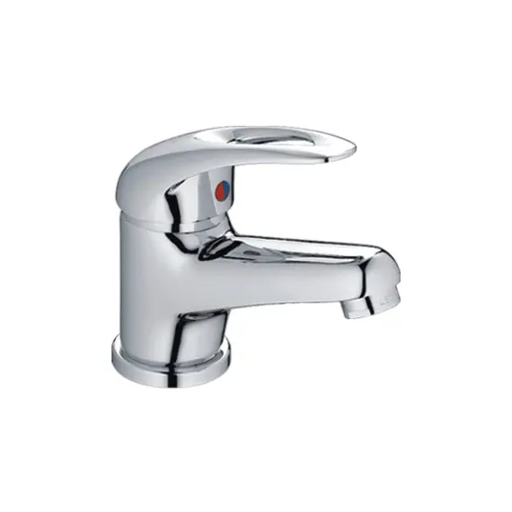 Смеситель для раковины Ledeme H02-B L1002-B хром