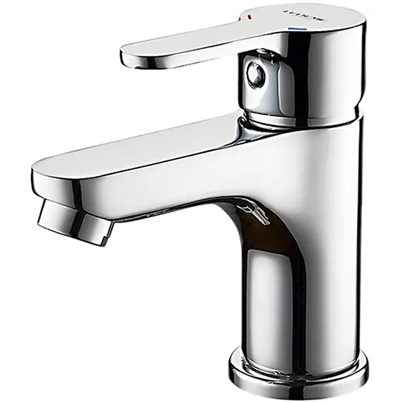 Смеситель для раковины Ledeme L1003 хром