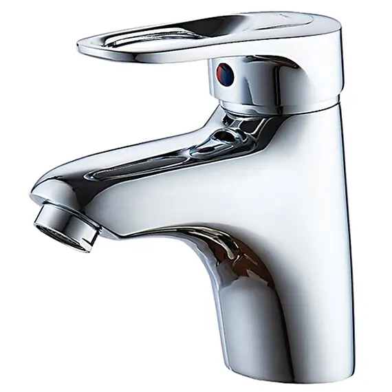 Смеситель для раковины Ledeme H04 L1004 хром