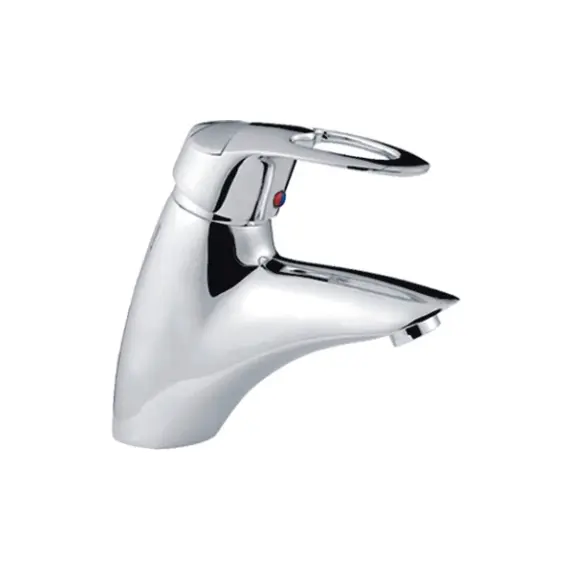 Смеситель для раковины Ledeme H05 L1005 хром