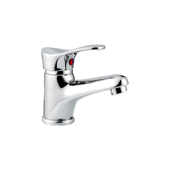 Смеситель для раковины Ledeme H14 L1014 хром