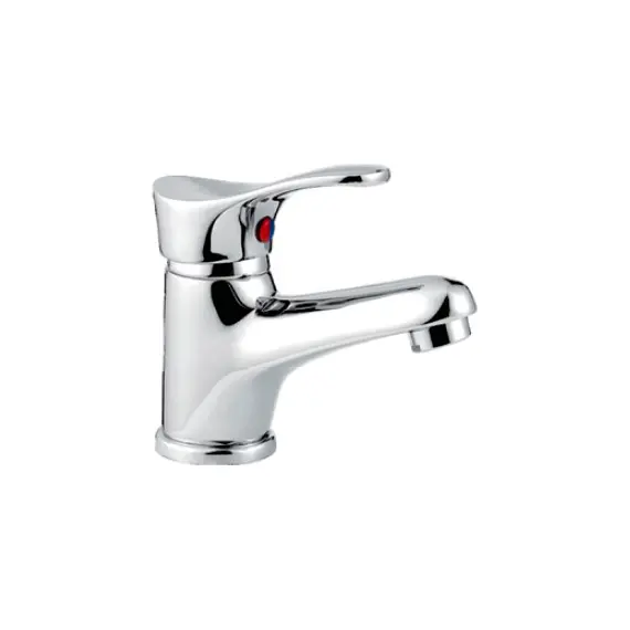 Смеситель для раковины Ledeme H14 L1014 хром