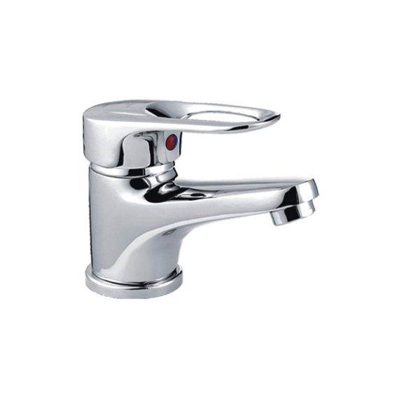 Смеситель для раковины Ledeme H28 L1028 хром