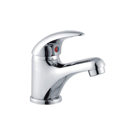 Смеситель для раковины Ledeme H38-B L1038-B хром