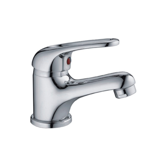 Смеситель для раковины Ledeme H39-B L1039-B хром