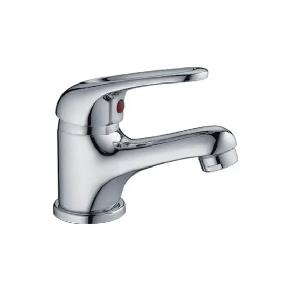 Смеситель для раковины Ledeme H39-B L1039-B хром