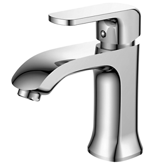 Смеситель для раковины Ledeme H44 L1044 хром