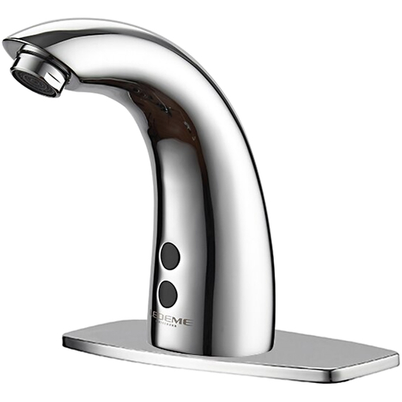 Сенсорный смеситель Ledeme L1055-14 хром