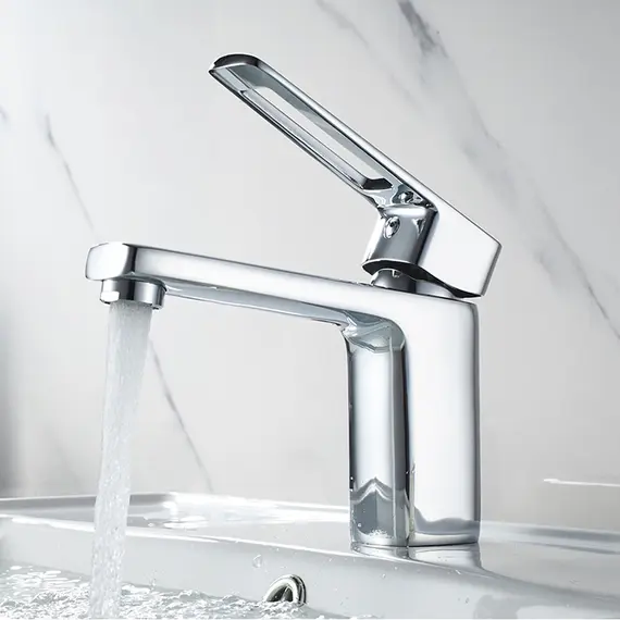 Смеситель для раковины Ledeme H67 L1067 хром