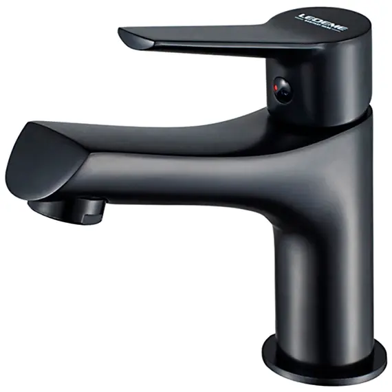 Смеситель для раковины Ledeme H69 L1069B черный