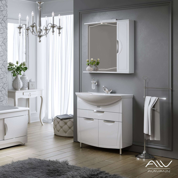 Гарнитур для ванной Alavann Monaco 80 см