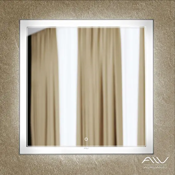 Зеркало с подсветкой Alavann Bella Lux 70 см