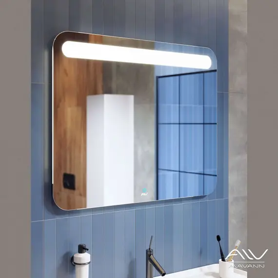 Зеркало с подсветкой Alavann Largo 100 см