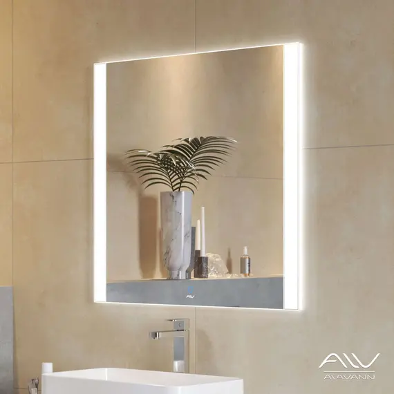Зеркало с подсветкой Alavann Tess 70 см