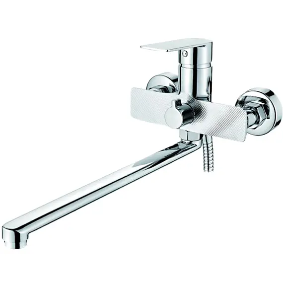 Смеситель для ванны Gerhans K13 K13123 хром