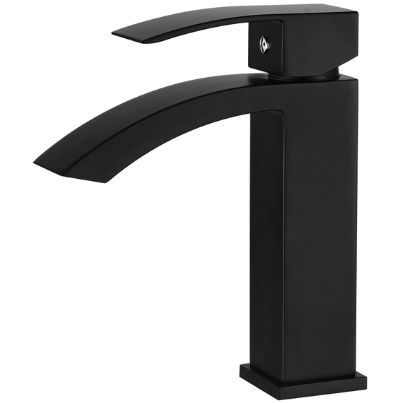 Смеситель для раковины Ledeme L1055B-15 черный
