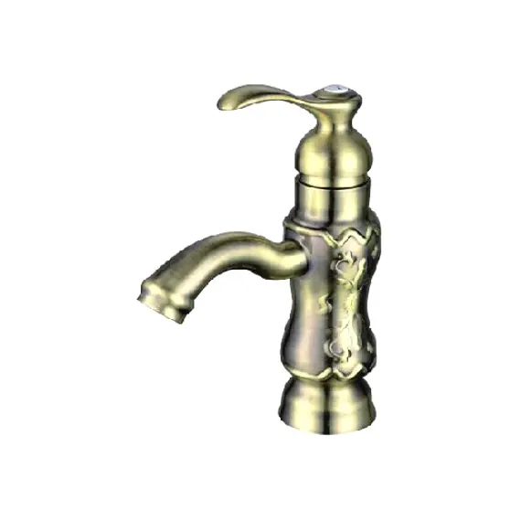 Смеситель для раковины Ledeme H55 L1055C-11 бронзовый