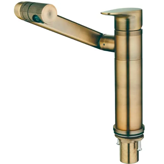 Смеситель для кухни Ledeme L1055C-17 бронзовый