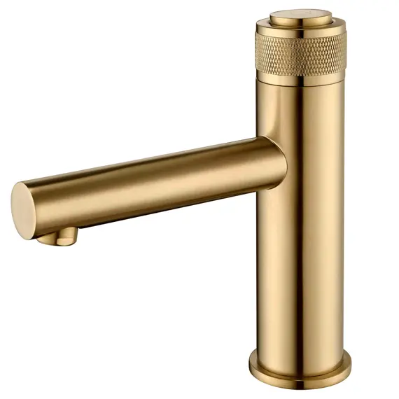 Смеситель для раковины Ledeme H76 L1076Y золотой