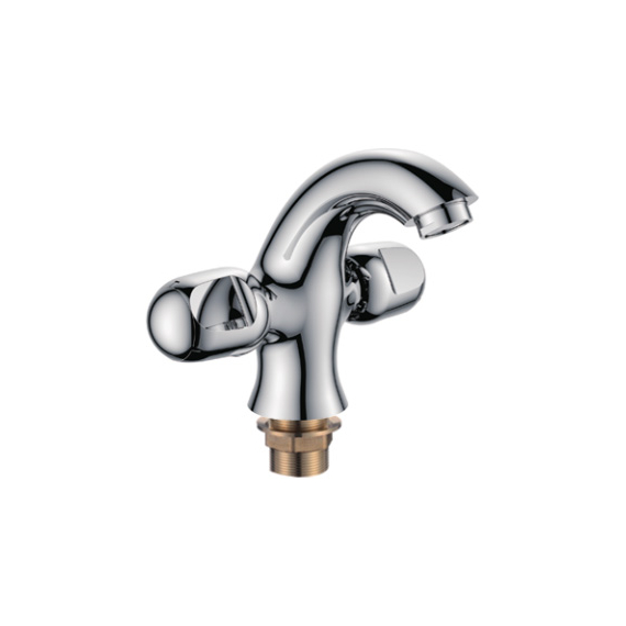 Смеситель для раковины Ledeme H86 L1086-2 хром