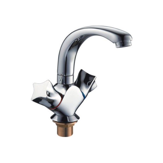 Смеситель для раковины Ledeme H87 L1087-2 хром