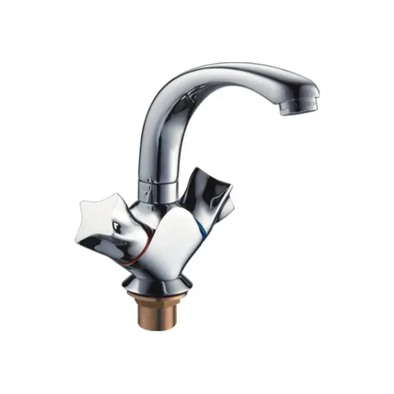 Смеситель для раковины Ledeme H87 L1087-2 хром