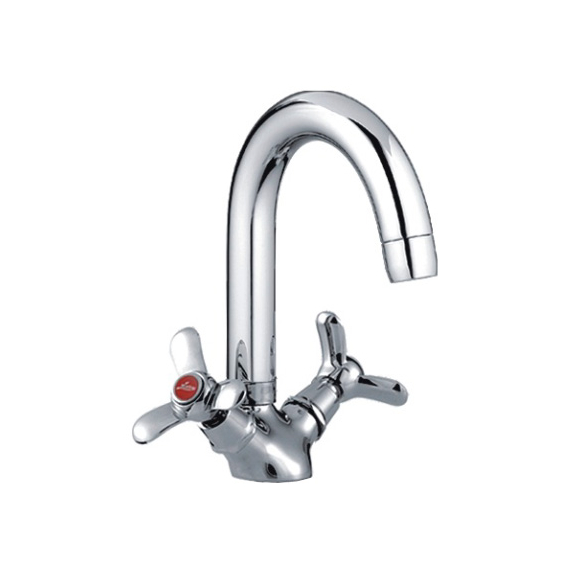 Смеситель для раковины Ledeme H12 L1112 хром