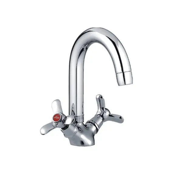 Смеситель для раковины Ledeme H12 L1112 хром