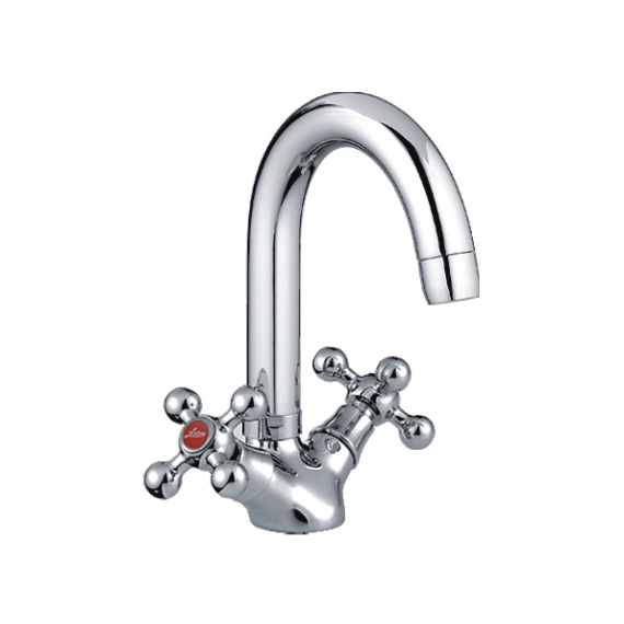 Смеситель для раковины Ledeme H19 L1119 хром