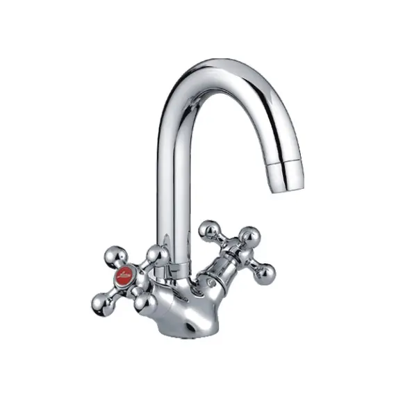 Смеситель для раковины Ledeme H19 L1119 хром